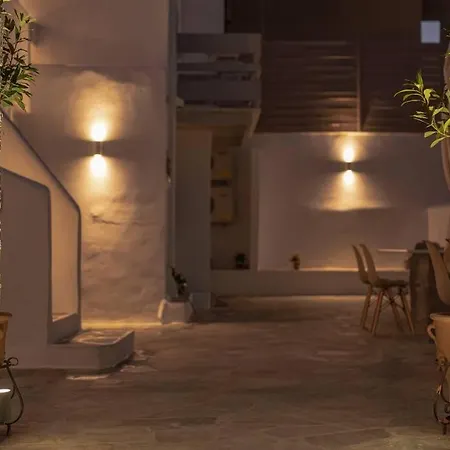 Hh Paros Sunrise Lejlighed Logaras