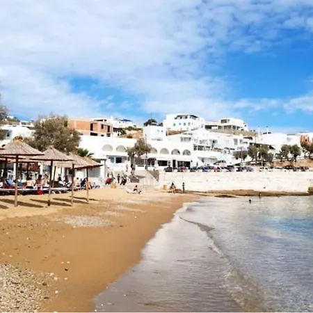 Hh Paros Sunrise Appartement Logaras